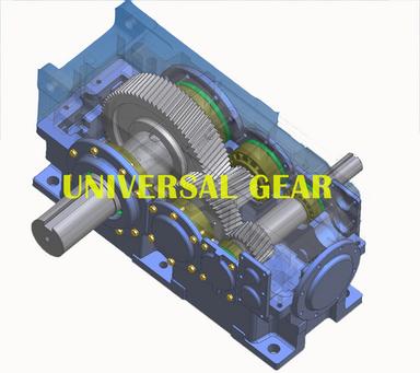Iron Industrial Reduction Gear Box