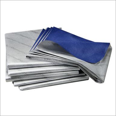 Silver Body Wrapping Film Reflective