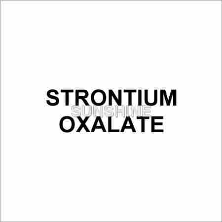 Strontium Oxalate