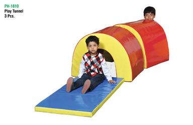 Rubber Play Tunnel