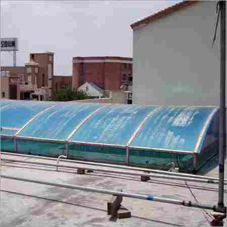 Polycarbonate Roofing Fabrication