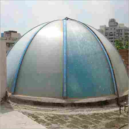Polycarbonate Domes Fabrication Service