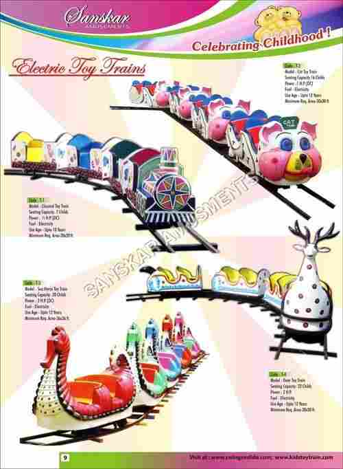 Electric Toy Train (Page No-1)