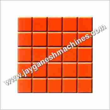 Chequered Tile Mould