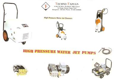 Water Jet Cleaning Equipments