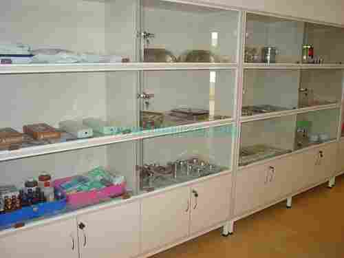 HS 01 Glass Storage Cabinet