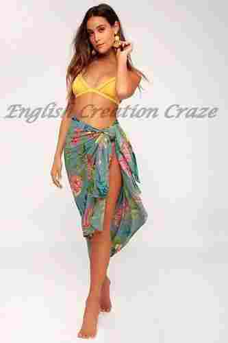 Poly Chiffon Printed Sarongs Manufacturers