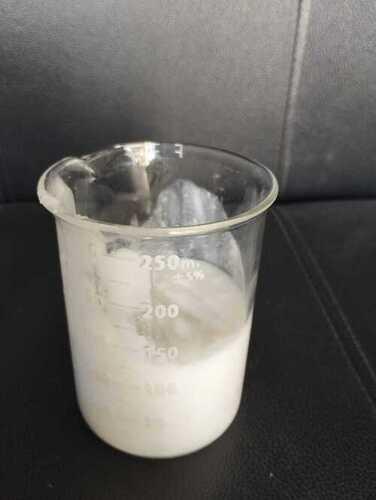 White Silicone Defoamer Chemical Name: Sulphonated Castor Oil
