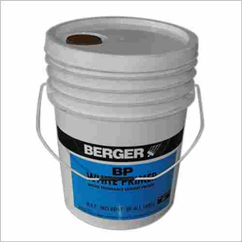 20 Ltr. Plastic Bucket (With Tinting Cap)