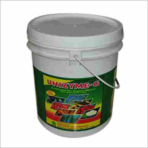 10 Lt. Plastic Bucket for Granules/Fertilizers