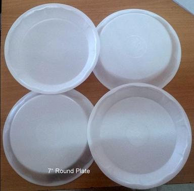 Disposable 7" Round Plate