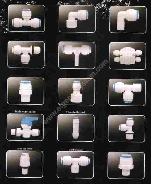 Ro Fittings (Elbow and Tee)
