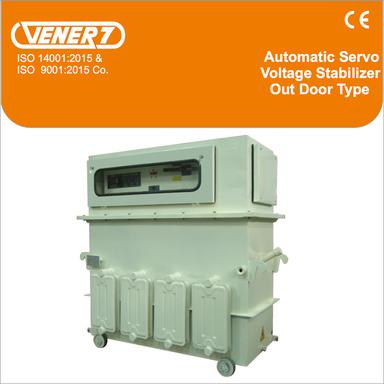 Three Phase Oil Cooled Servo Stabilizer Outdoor Ac