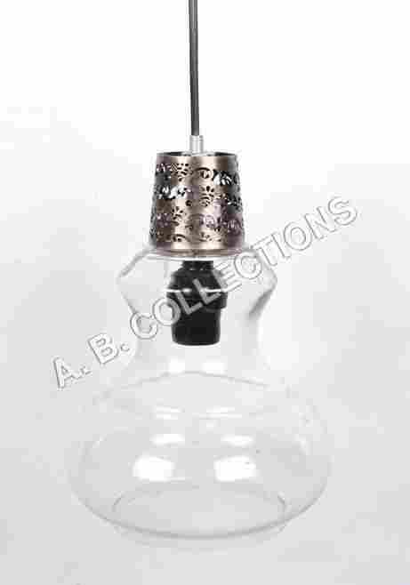 SMALL GLASS PNDANT LAMP