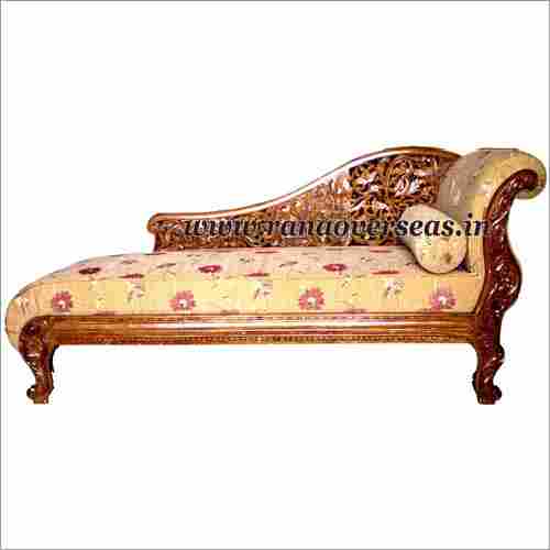 Wooden Carved Diwan Cushion
