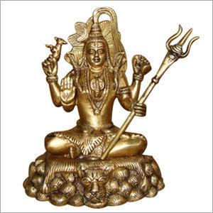 Eco-Friendly Brass Shiva Statue