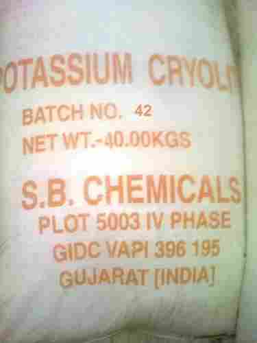 Potassium Cryolite(Potassium Aluminium Fluoride or Tripotassium