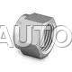 Silver Stainless Steel Nut