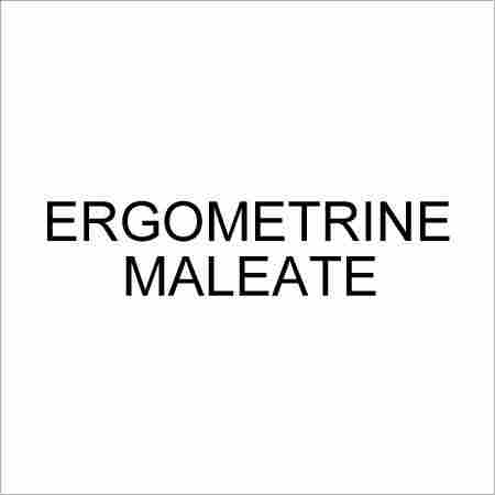 Ergometrine Maleate