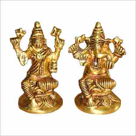Laxmi Ganesh Statue Set