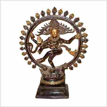 Shiva Sculpture of Brass