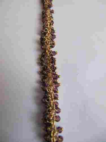 Synthetic Stone Beads Chain