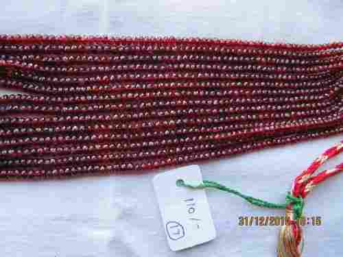 Red Spinel Beads