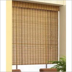 Brown Bamboo Blinds