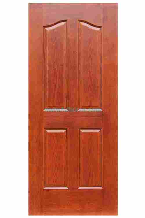 Flush Door (Skin door) with Polish with Natural finish