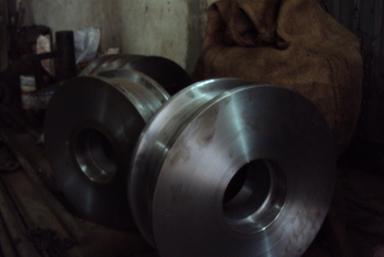 Crane Wheel Assembly Usage: Industrial
