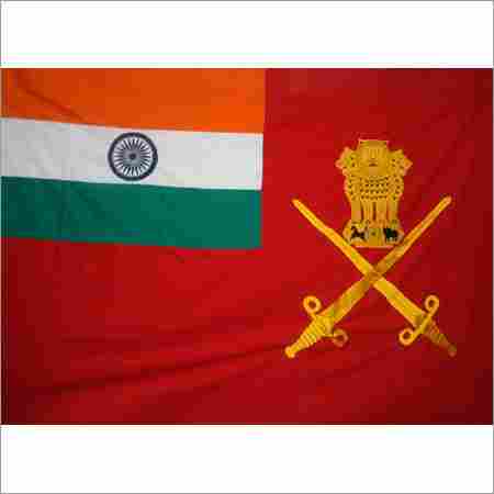 Indian Army Flag Banner
