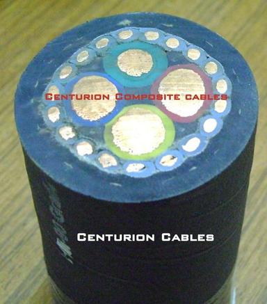 Yellow Composite Cable