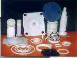 PTFE Bonded Spare Parts