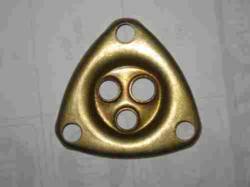 Cup Brass Triangular 3 Hole (18 SWG)