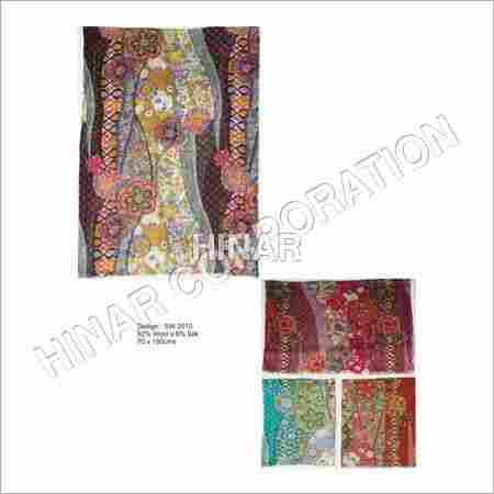 Designer Printed Woolen Stoles