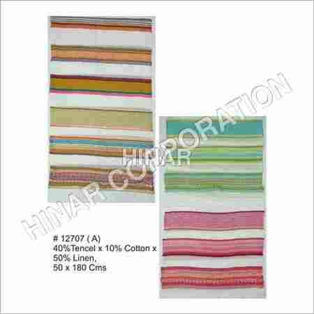 Cotton & Linen shawls