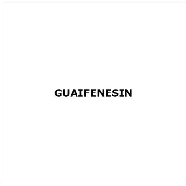 Guaifenesin Powder Boiling Point: 356.8  At 760 Mmhg