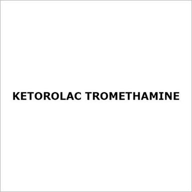 Ketorolac Tromethamine Boiling Point: 493.2  At 760 Mmhg