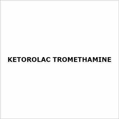 Ketorolac Tromethamine