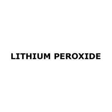 Lithium Peroxide Application: Industrial