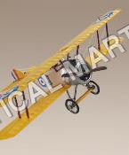 Small Sopwith Camel Airplane