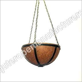 Dark Brown Hanging Baskets