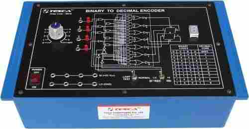 Binary to Decimal Encoder
