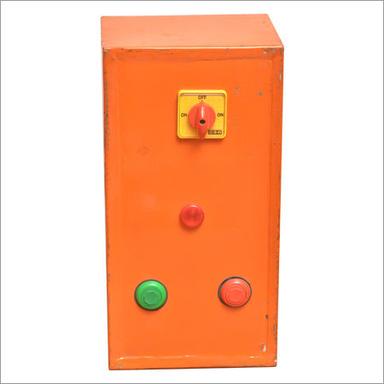 Orange Electronic Panel