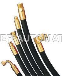 Black Hydraulic Rubber Pipe