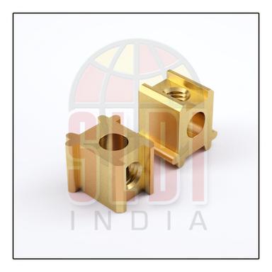 Golden Brass Hrc Fuse Contacts