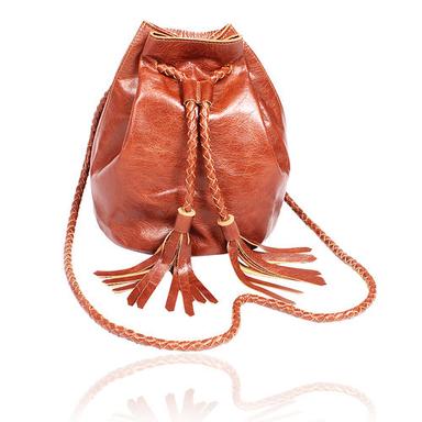 Same As Picture Classic Leather Bucket Bag