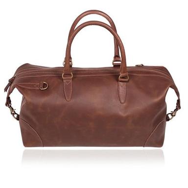 Same As Picture Classic Leather Duffle Bag