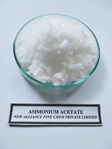 Ammonium Acetate Cas No: 631-61-8.