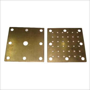 Steel Plate 4 Inch Square Shower